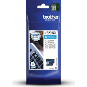 Cartouche encre Brother LC3239XLC Cyan