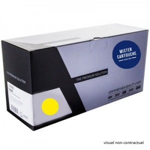 Toner laser compatible Samsung CLP-Y660 Jaune