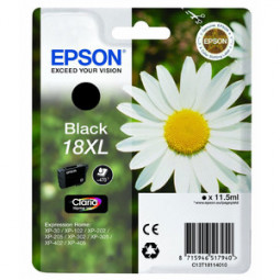 Epson T1811 XL / C13T18114012 Noir – Cartouche d'encre origine